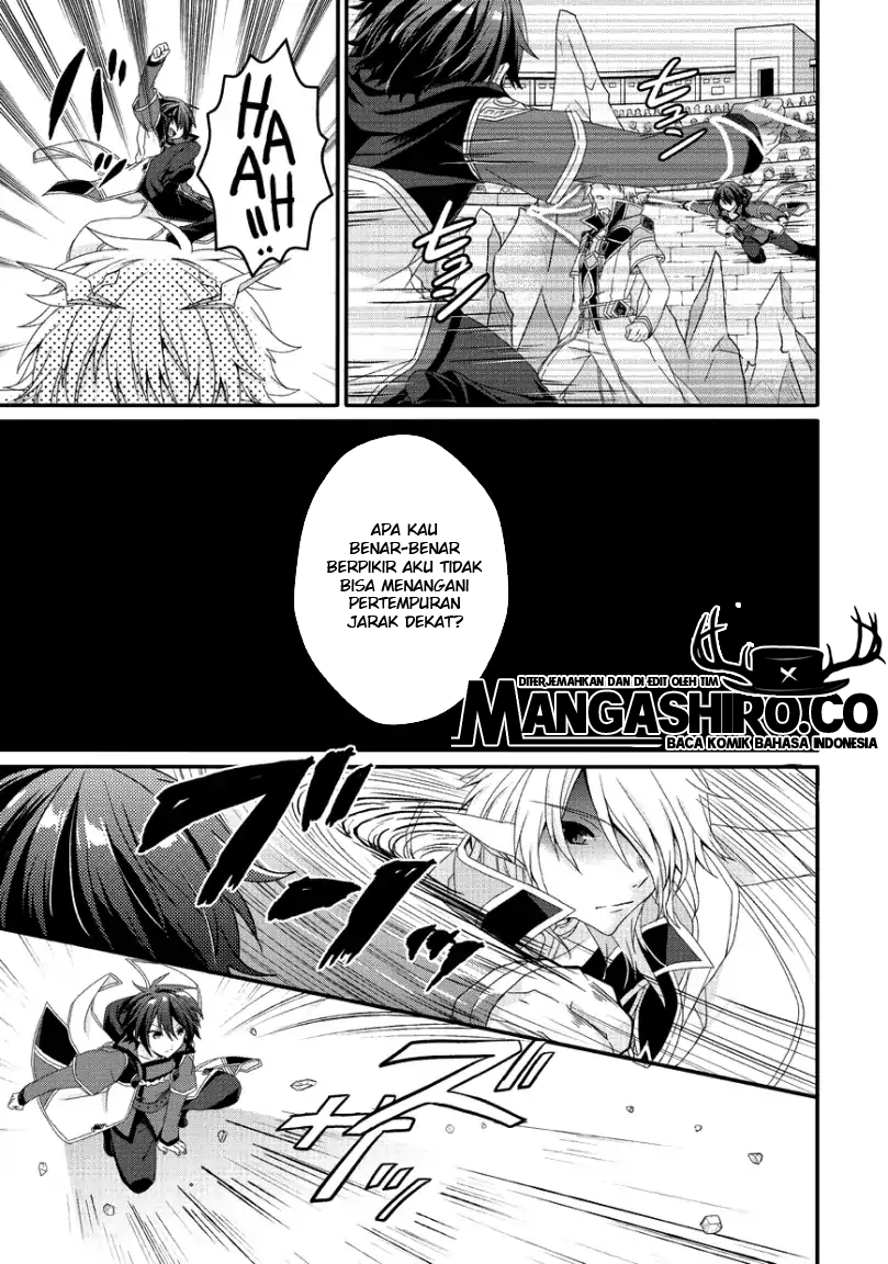 World Teacher: Isekaishiki Kyouiku Agent Chapter 25