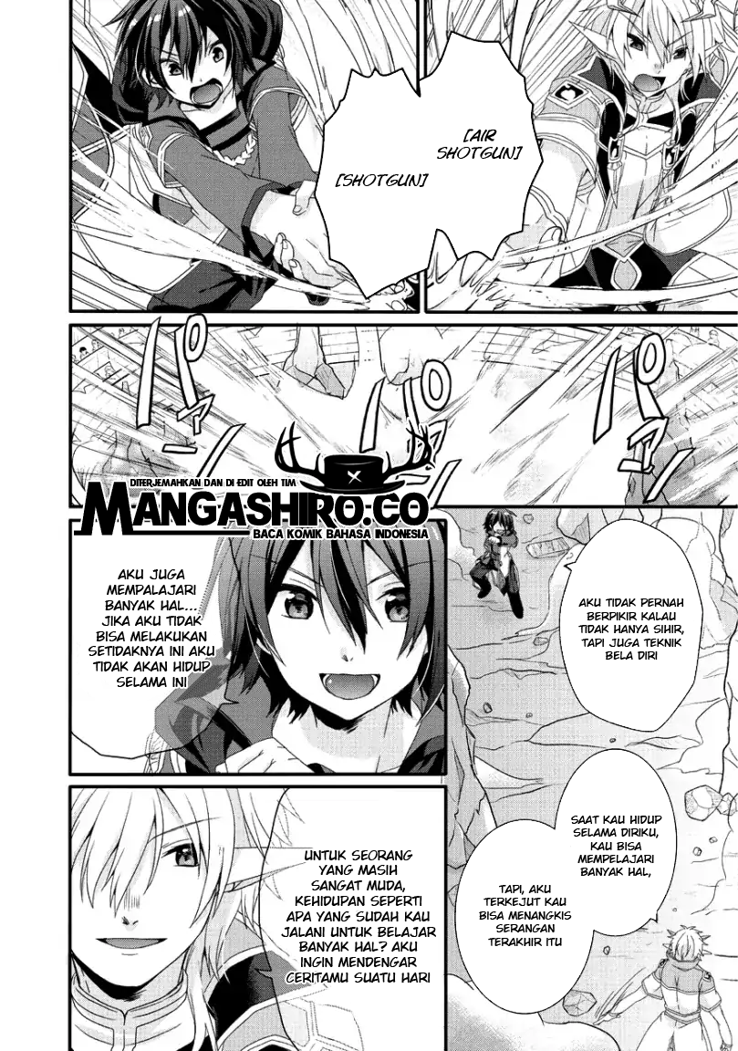 World Teacher: Isekaishiki Kyouiku Agent Chapter 25