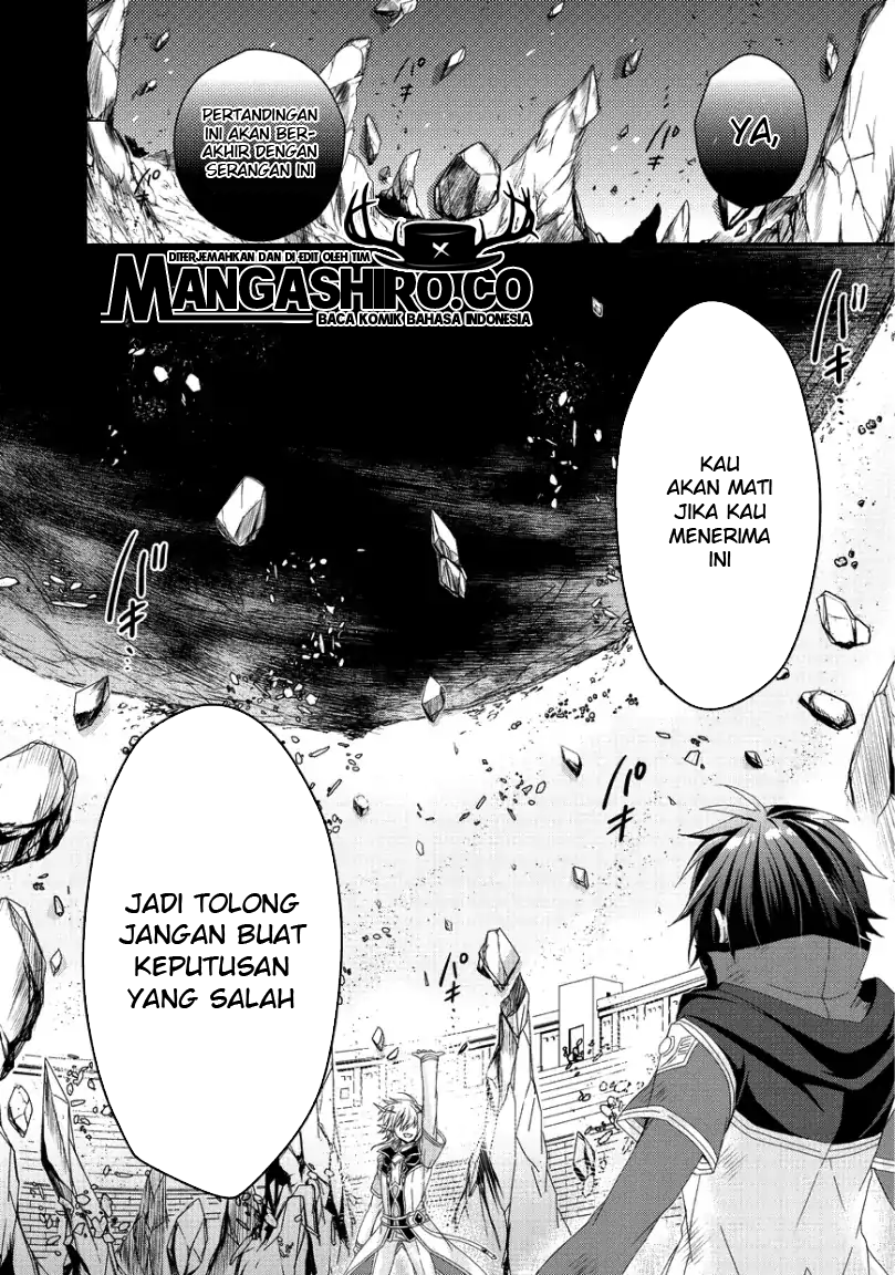 World Teacher: Isekaishiki Kyouiku Agent Chapter 25