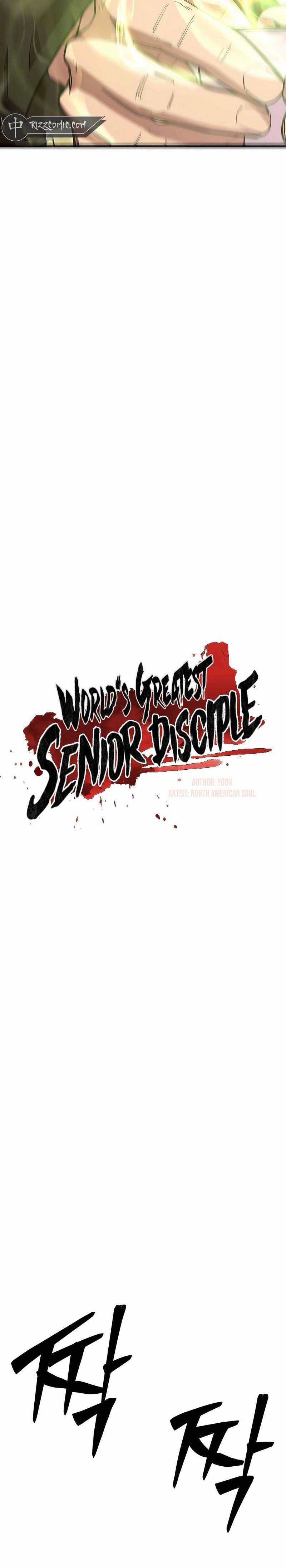 World’s Greatest Senior Disciple