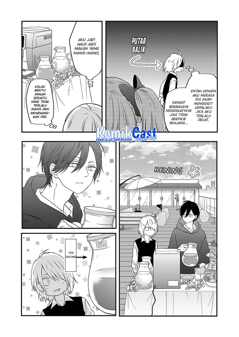 Yamada-kun to Lv999 no Koi wo Suru Chapter 92