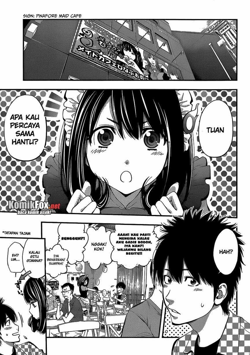 Youkai Shoujo: Monsuga Chapter 1