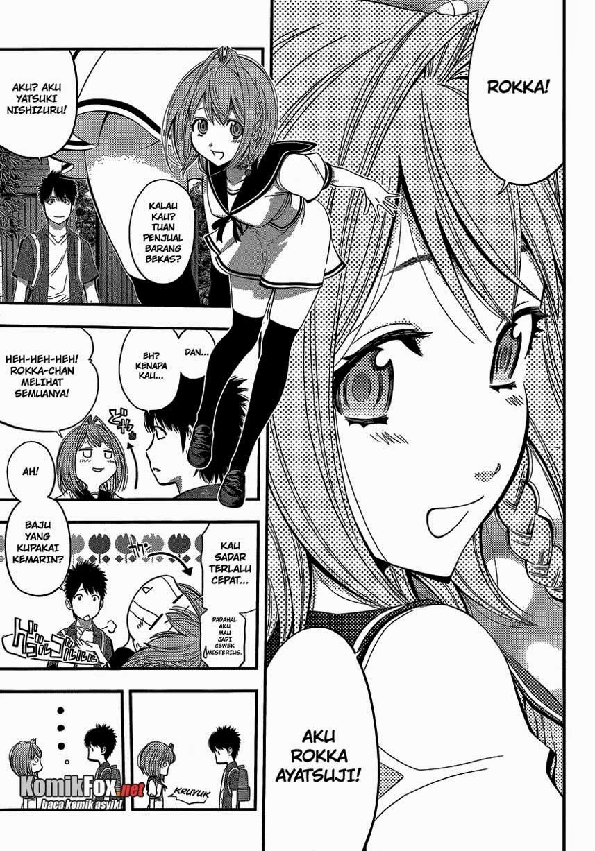 Youkai Shoujo: Monsuga Chapter 1