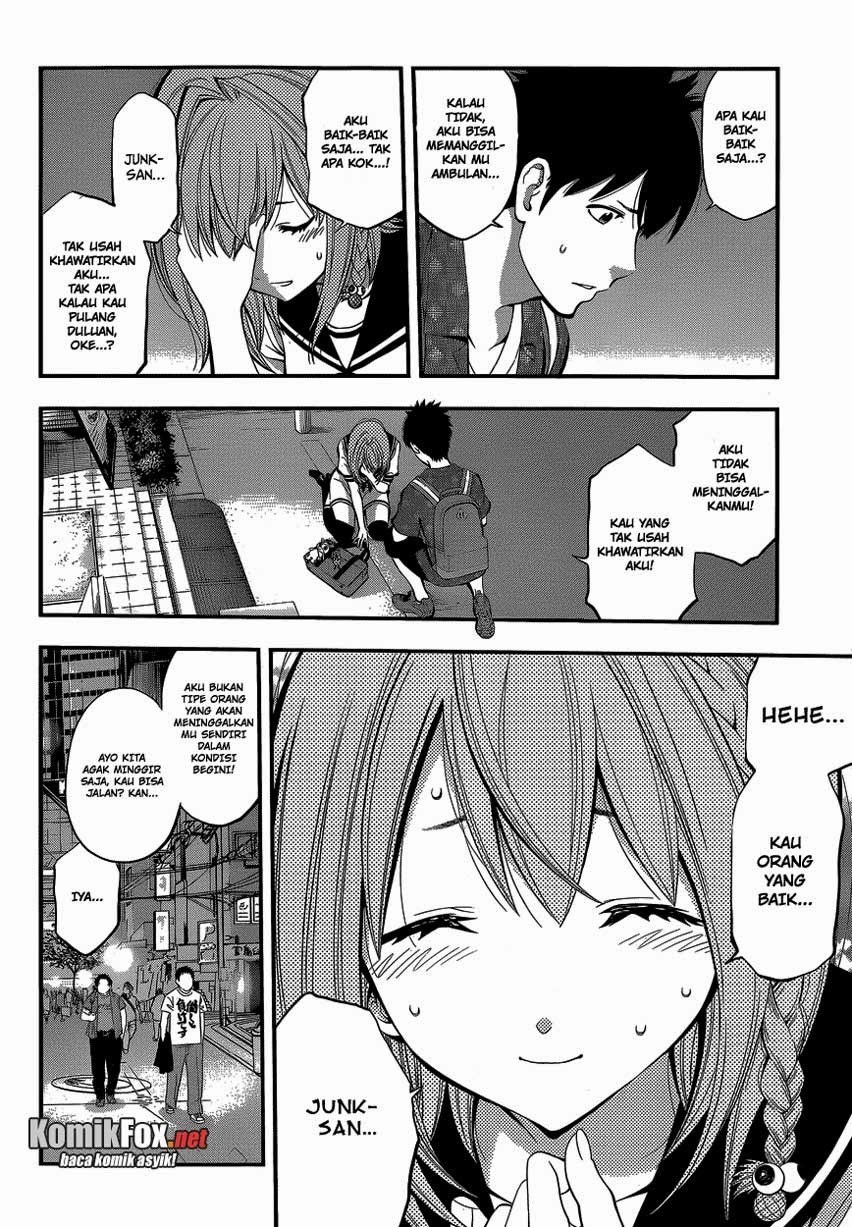 Youkai Shoujo: Monsuga Chapter 1