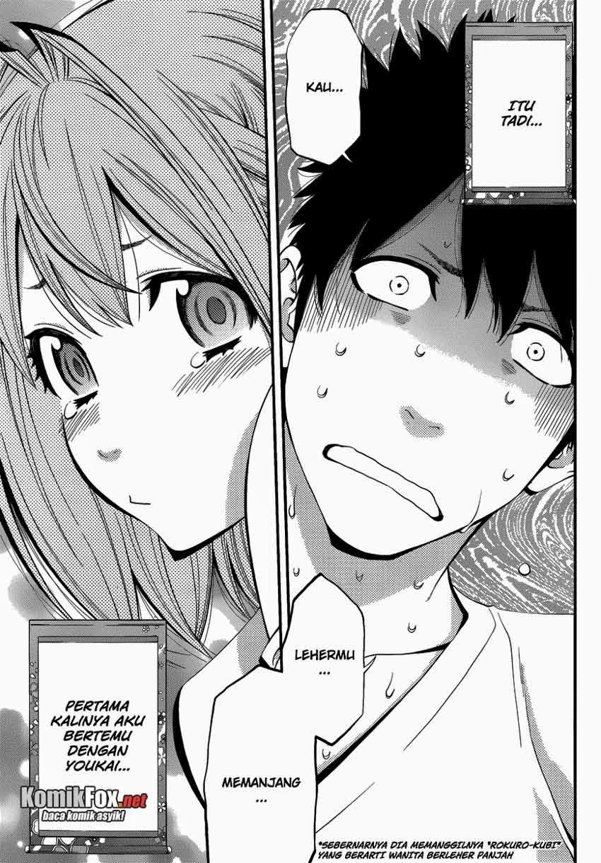 Youkai Shoujo: Monsuga Chapter 1