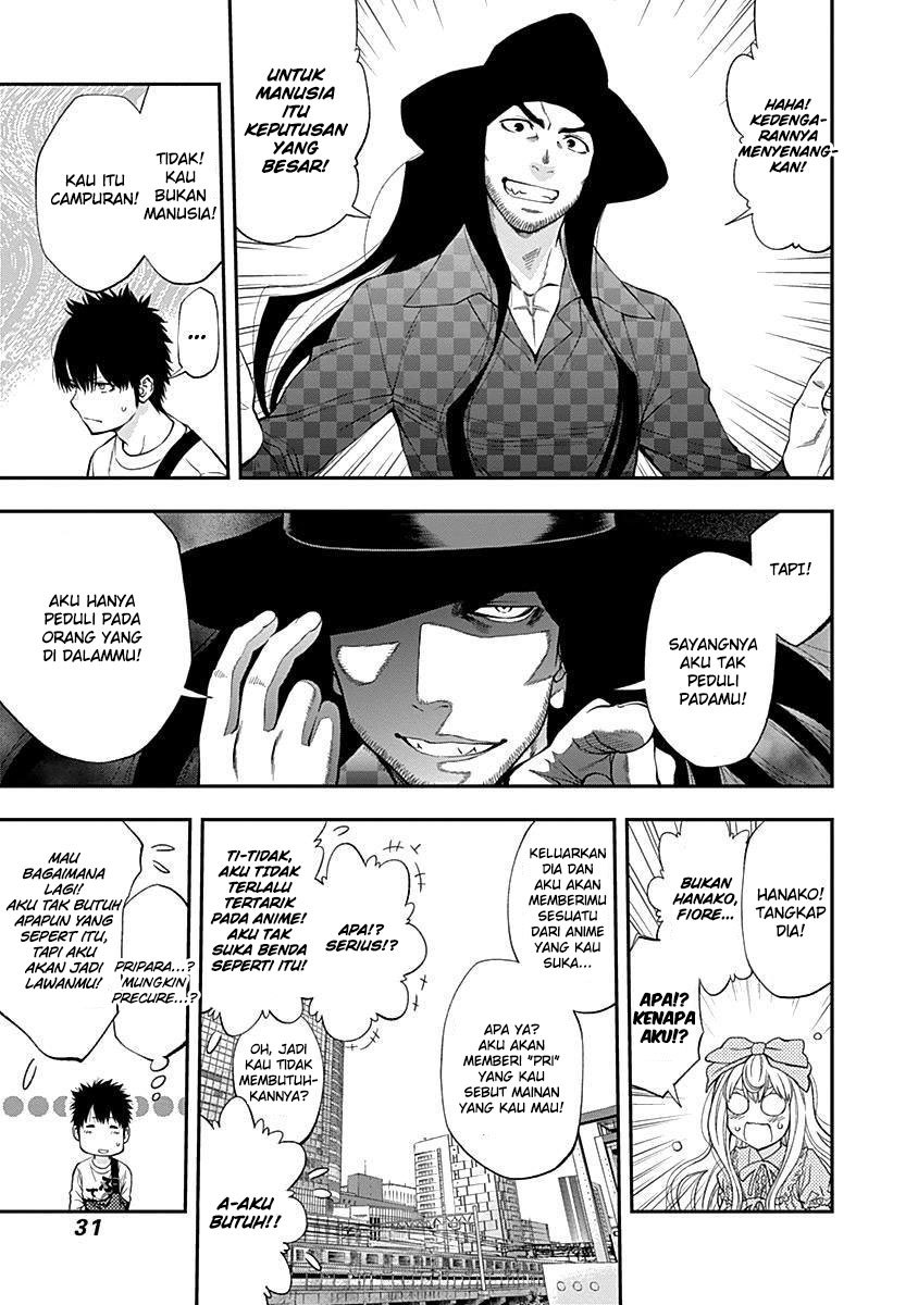 Youkai Shoujo: Monsuga Chapter 113