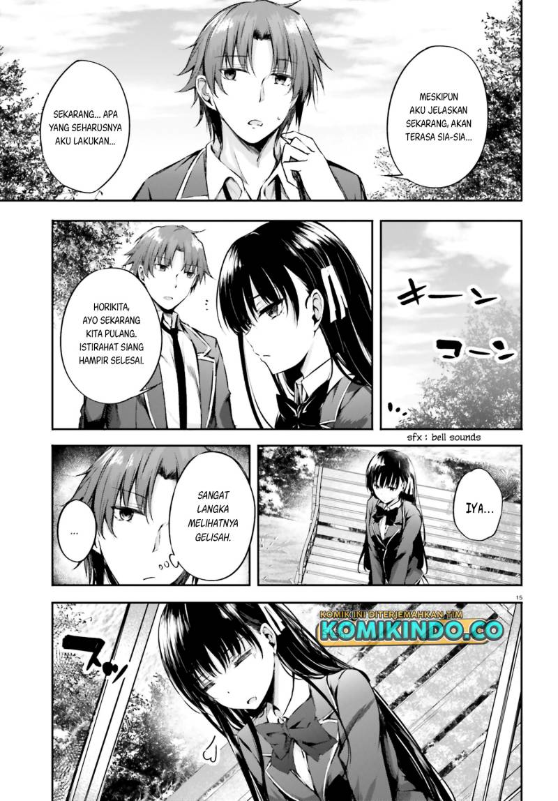 Youkoso Jitsuryoku Shijou Shugi no Kyoushitsu e Horikita Chapter 5