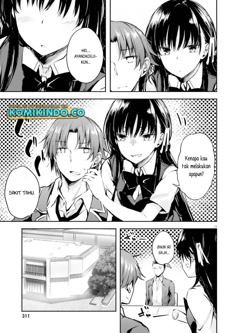 Youkoso Jitsuryoku Shijou Shugi no Kyoushitsu e Horikita Chapter 6