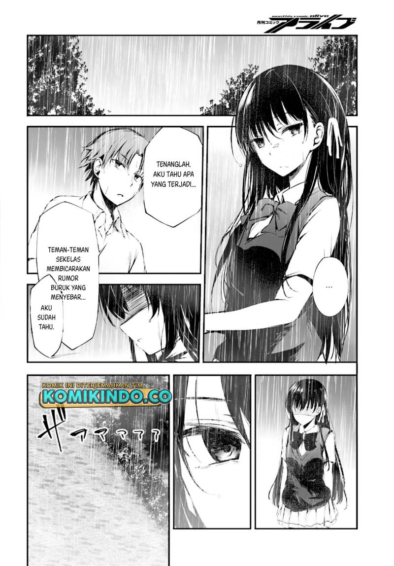 Youkoso Jitsuryoku Shijou Shugi no Kyoushitsu e Horikita Chapter 8