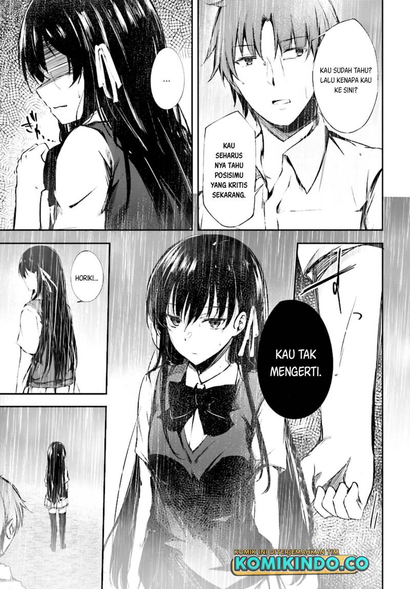 Youkoso Jitsuryoku Shijou Shugi no Kyoushitsu e Horikita Chapter 8