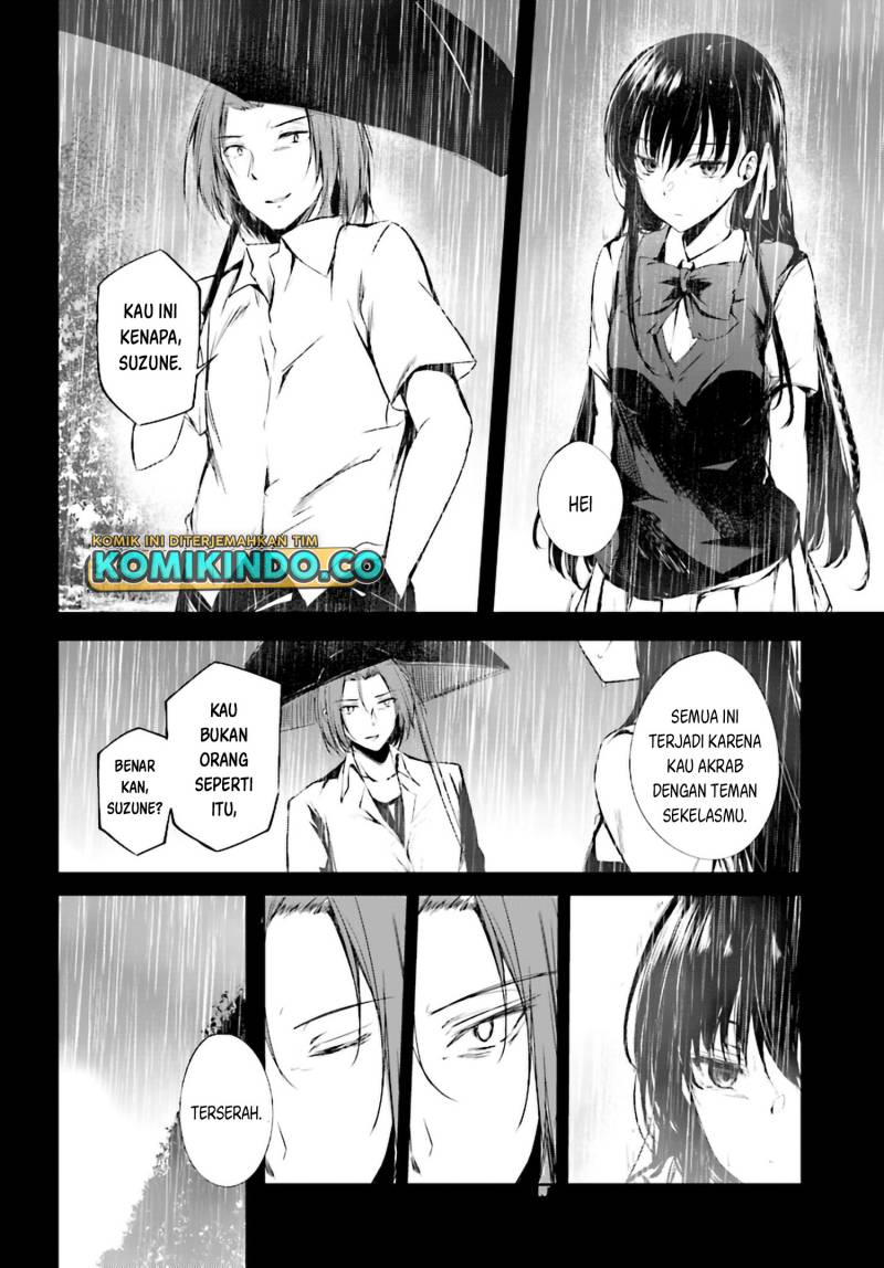 Youkoso Jitsuryoku Shijou Shugi no Kyoushitsu e Horikita Chapter 8