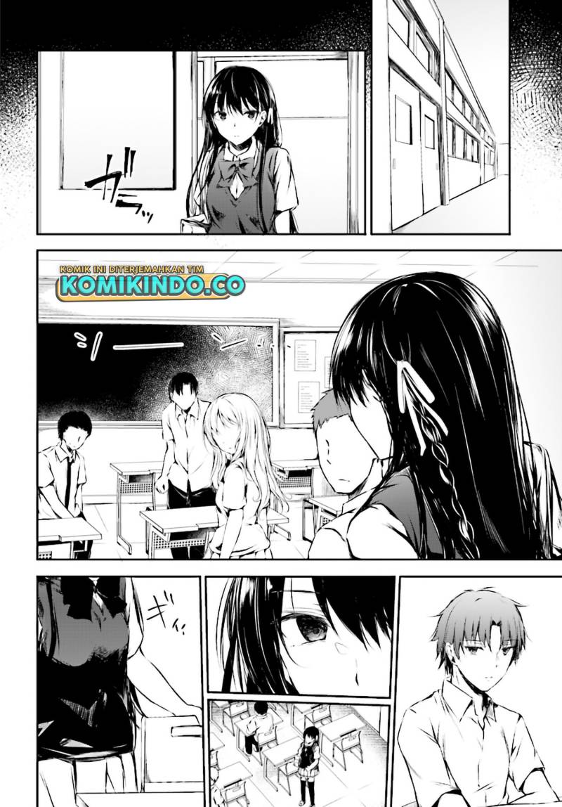 Youkoso Jitsuryoku Shijou Shugi no Kyoushitsu e Horikita Chapter 8