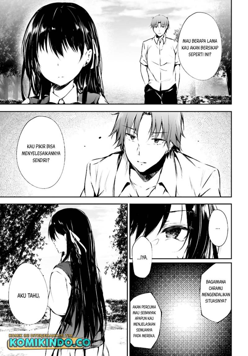 Youkoso Jitsuryoku Shijou Shugi no Kyoushitsu e Horikita Chapter 8