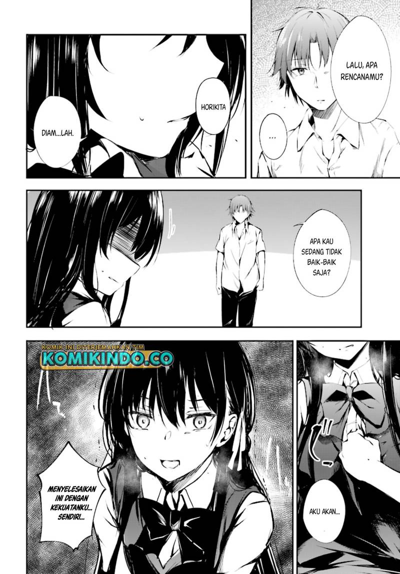 Youkoso Jitsuryoku Shijou Shugi no Kyoushitsu e Horikita Chapter 8
