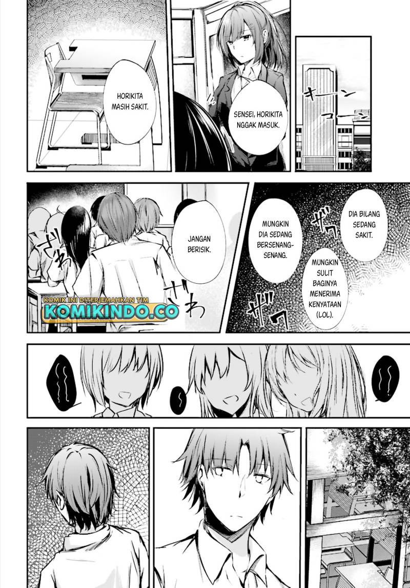 Youkoso Jitsuryoku Shijou Shugi no Kyoushitsu e Horikita Chapter 8