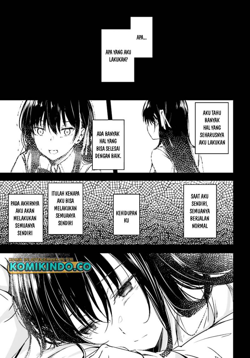 Youkoso Jitsuryoku Shijou Shugi no Kyoushitsu e Horikita Chapter 8
