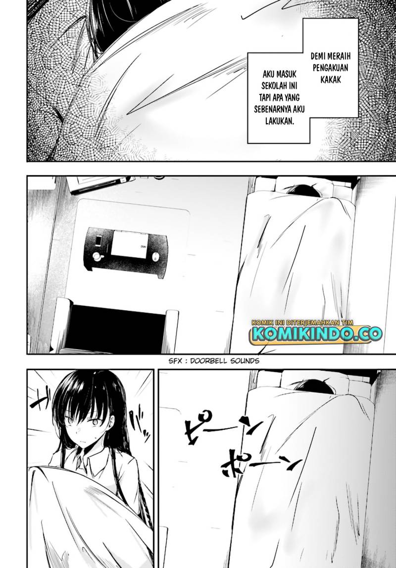 Youkoso Jitsuryoku Shijou Shugi no Kyoushitsu e Horikita Chapter 8