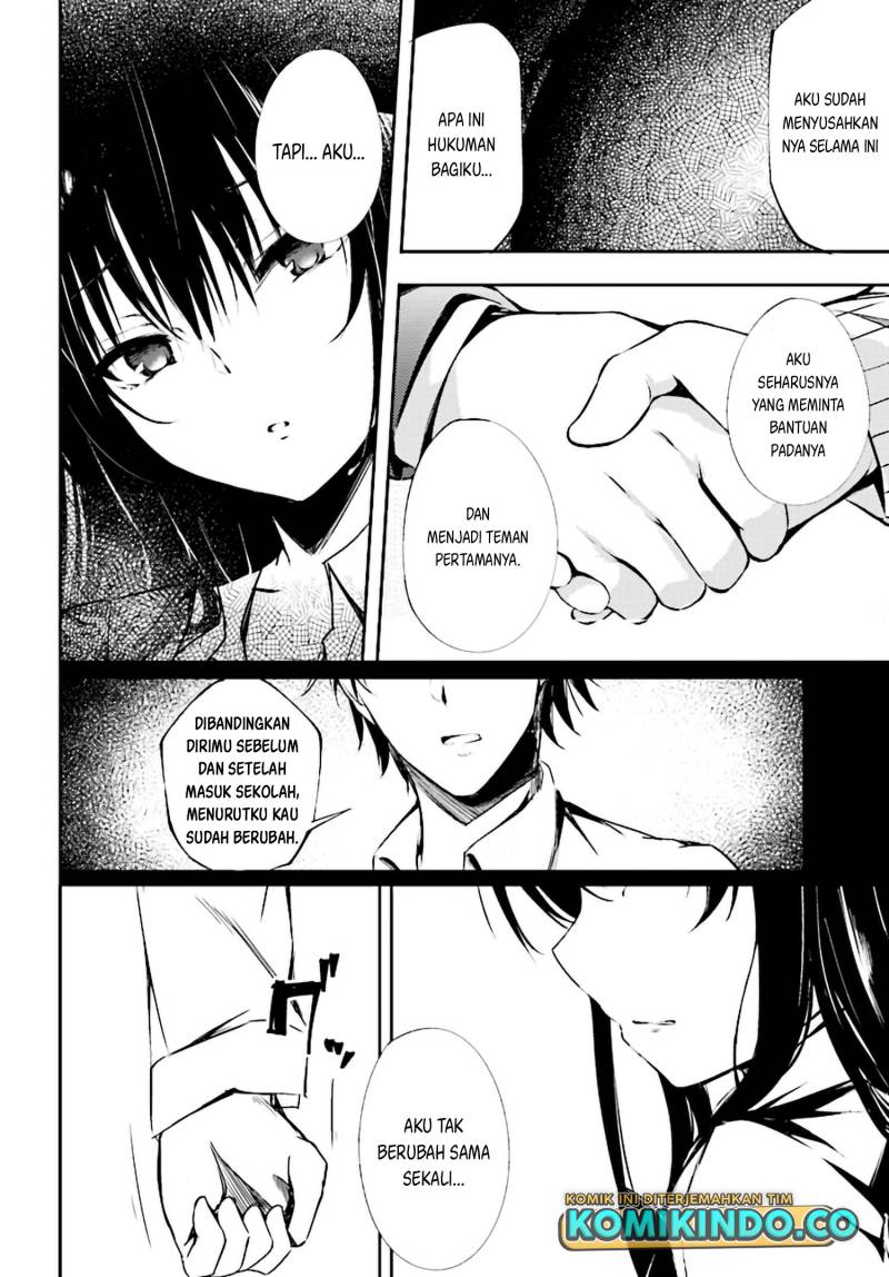 Youkoso Jitsuryoku Shijou Shugi no Kyoushitsu e Horikita Chapter 8