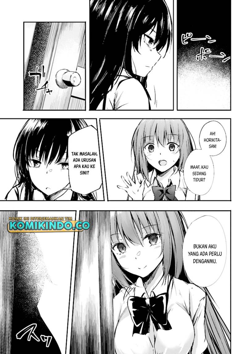 Youkoso Jitsuryoku Shijou Shugi no Kyoushitsu e Horikita Chapter 8