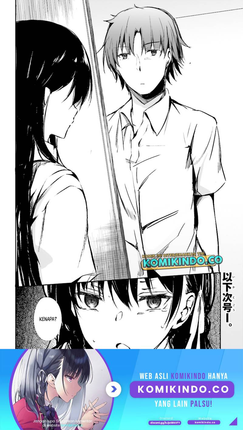 Youkoso Jitsuryoku Shijou Shugi no Kyoushitsu e Horikita Chapter 8