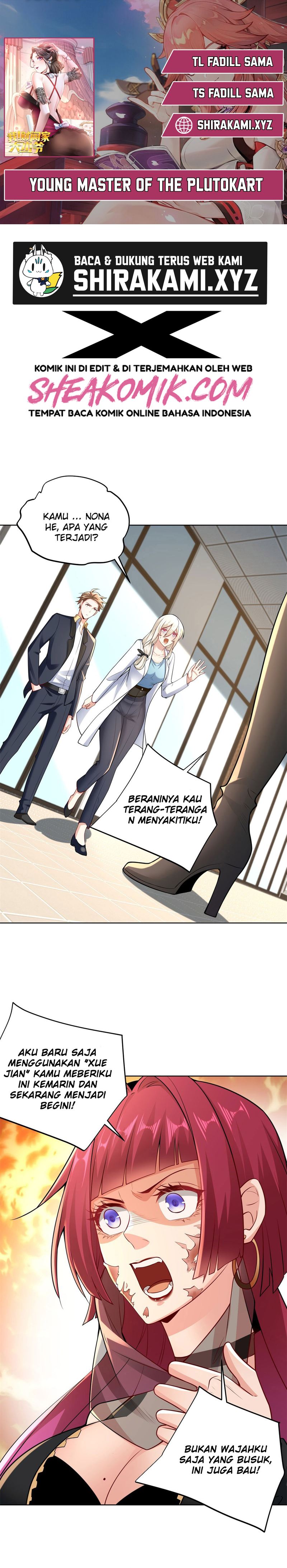 Young Master Of The Plutokart Chapter 17