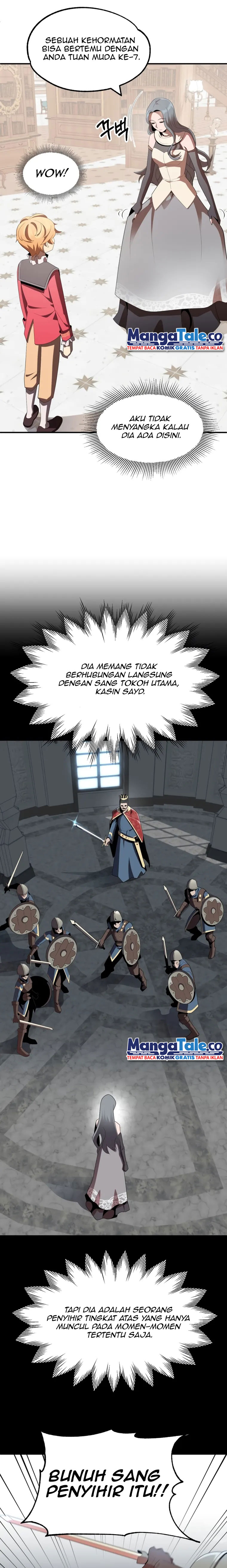 Youngest Scion of the Mages