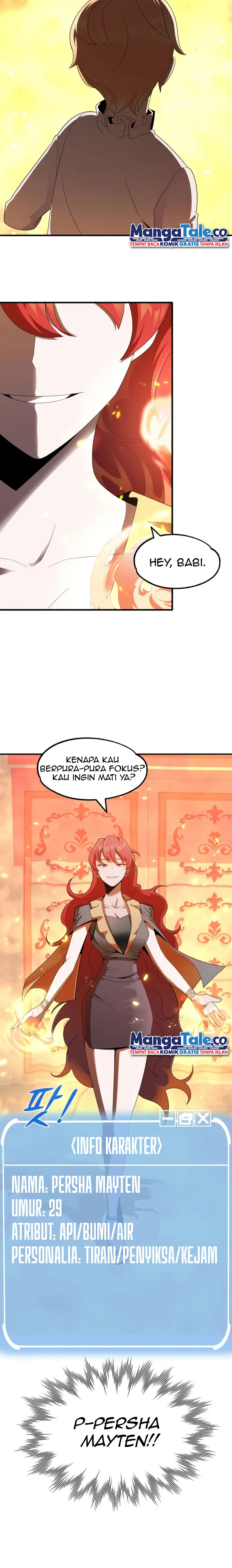 Youngest Scion of the Mages