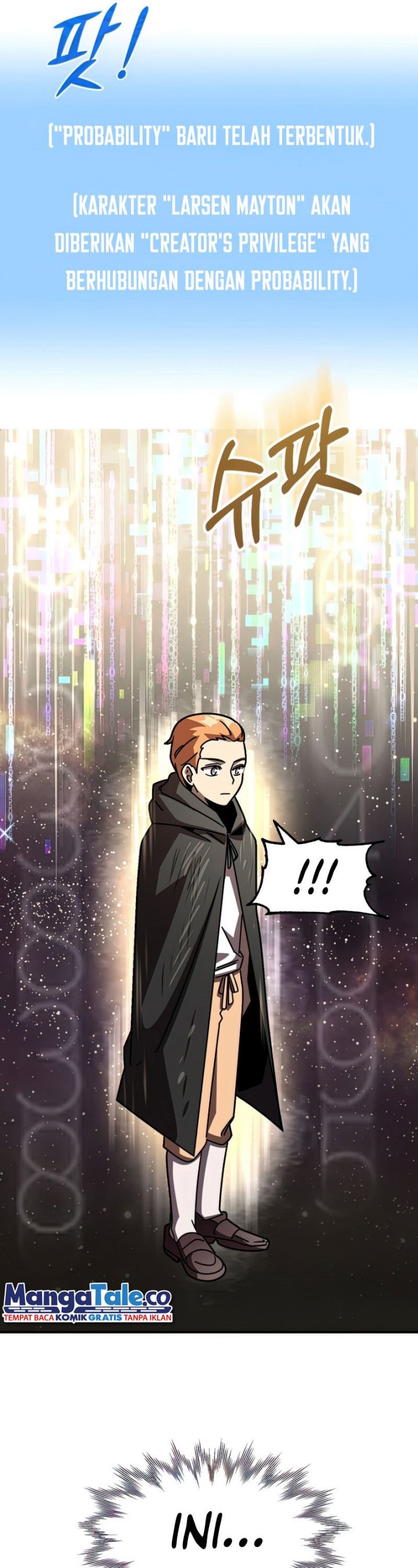 Youngest Scion of the Mages