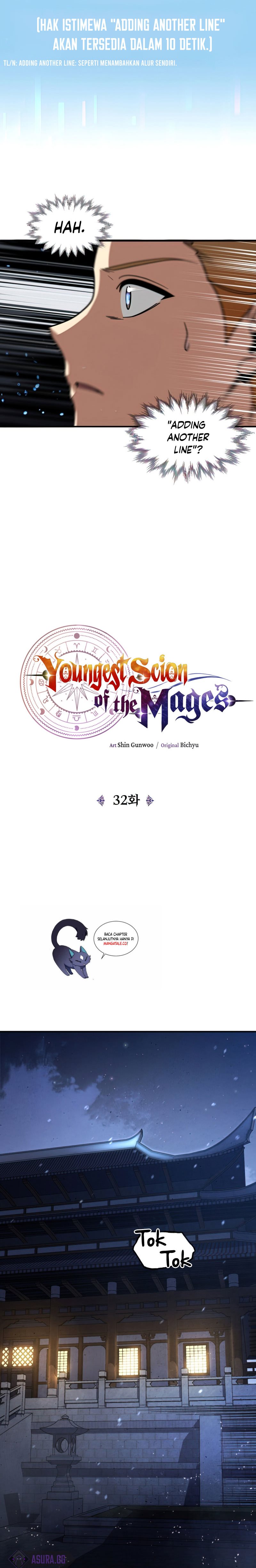 Youngest Scion of the Mages