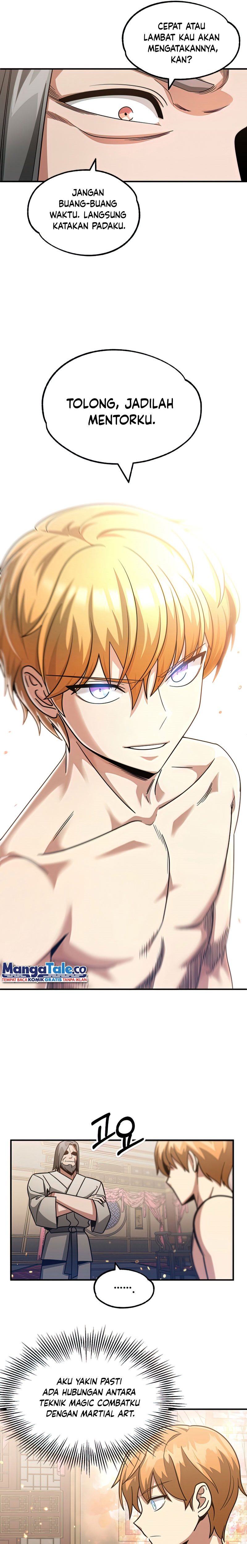 Youngest Scion of the Mages