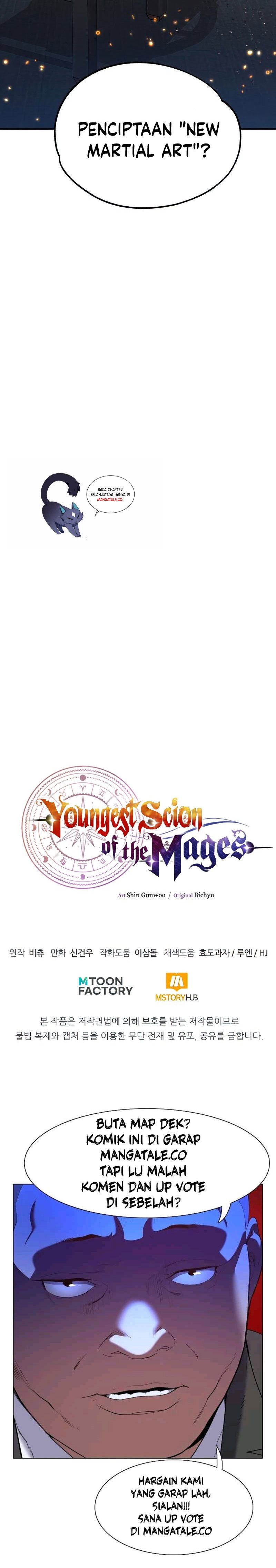 Youngest Scion of the Mages