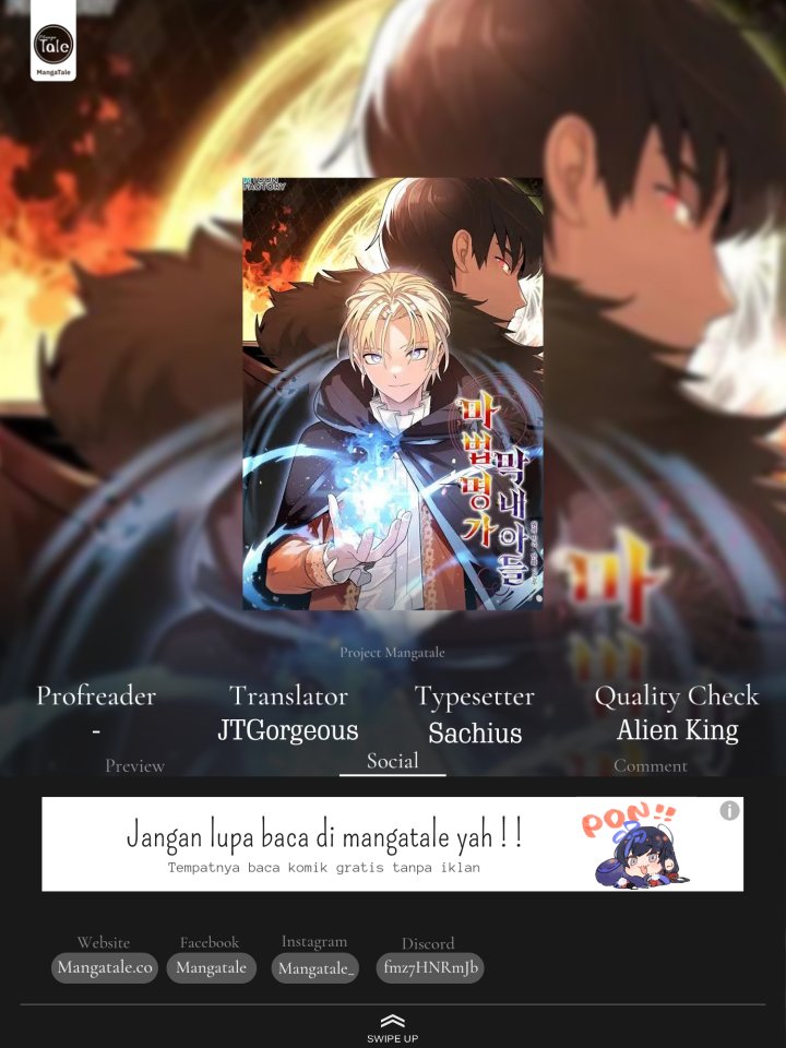 Youngest Scion of the Mages