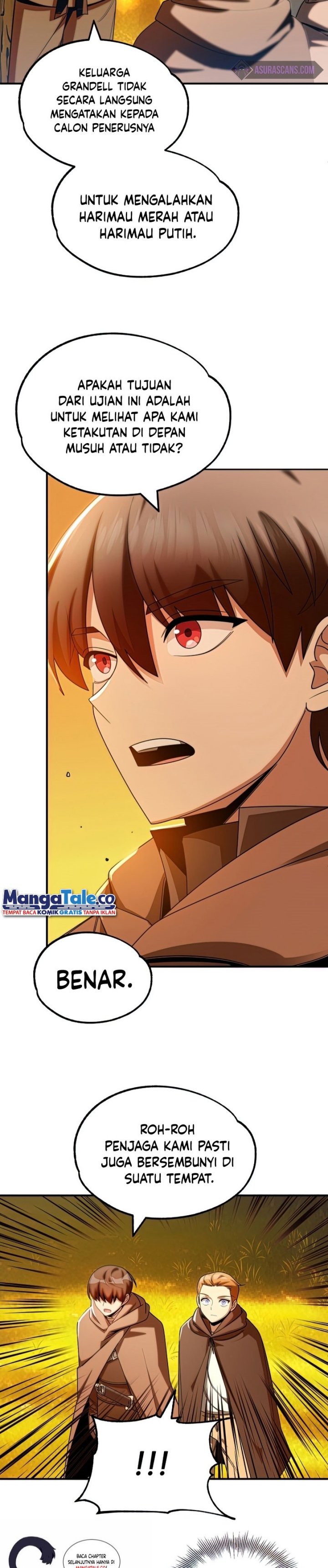 Youngest Scion of the Mages