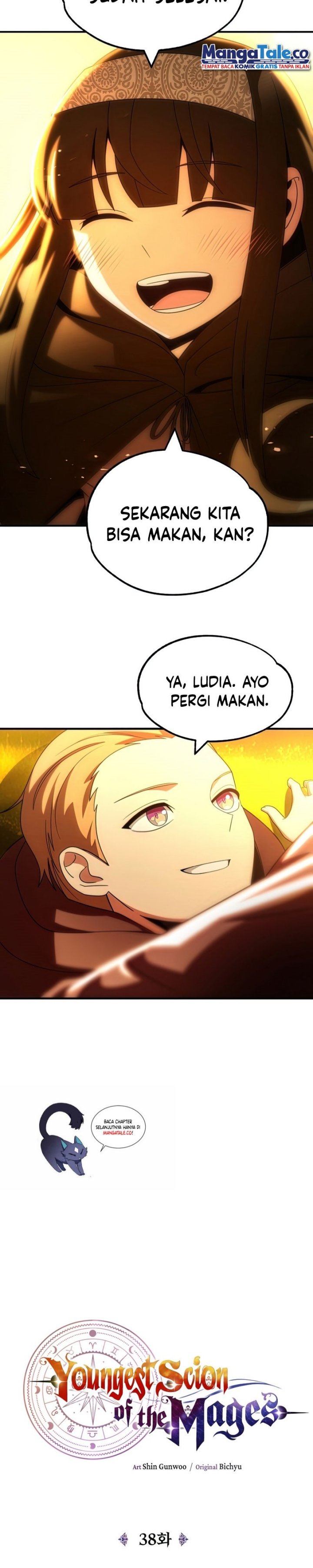 Youngest Scion of the Mages