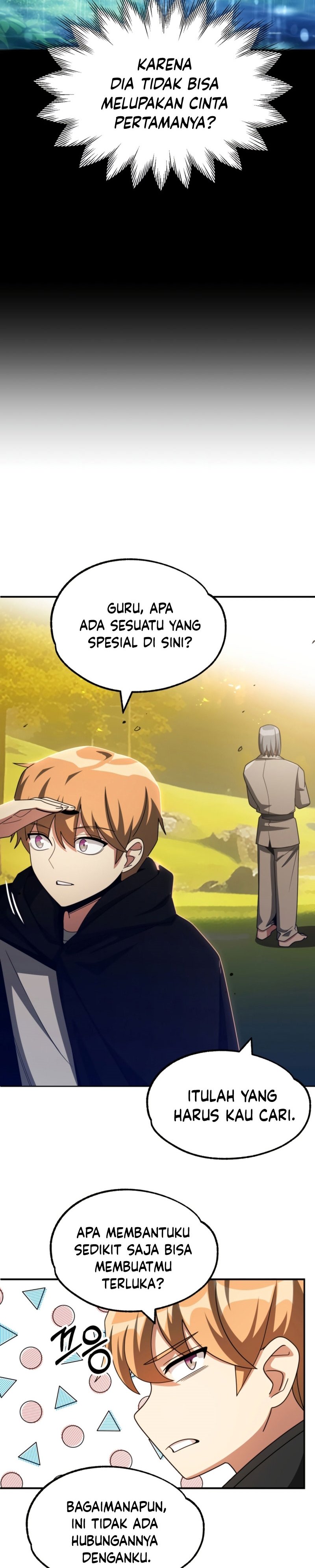 Youngest Scion of the Mages