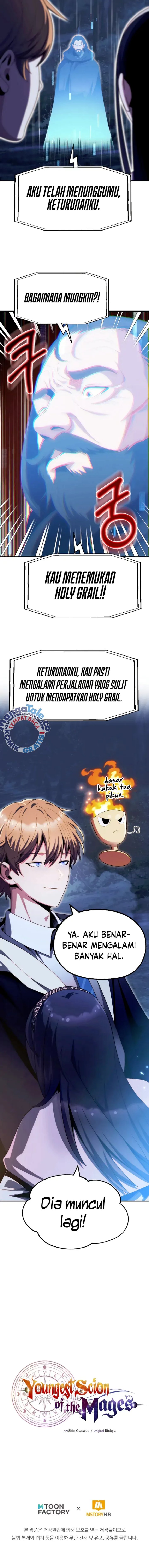 Youngest Scion of the Mages