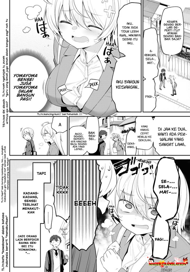 Yowa Yowa Sensei