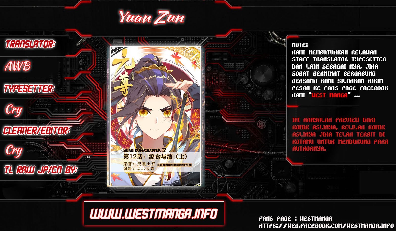 Yuan Zun