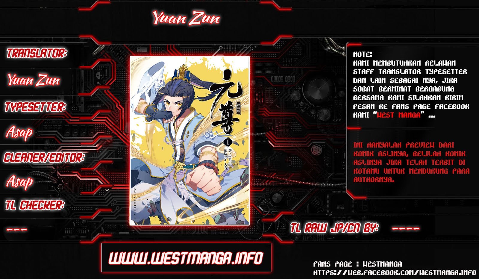 Yuan Zun