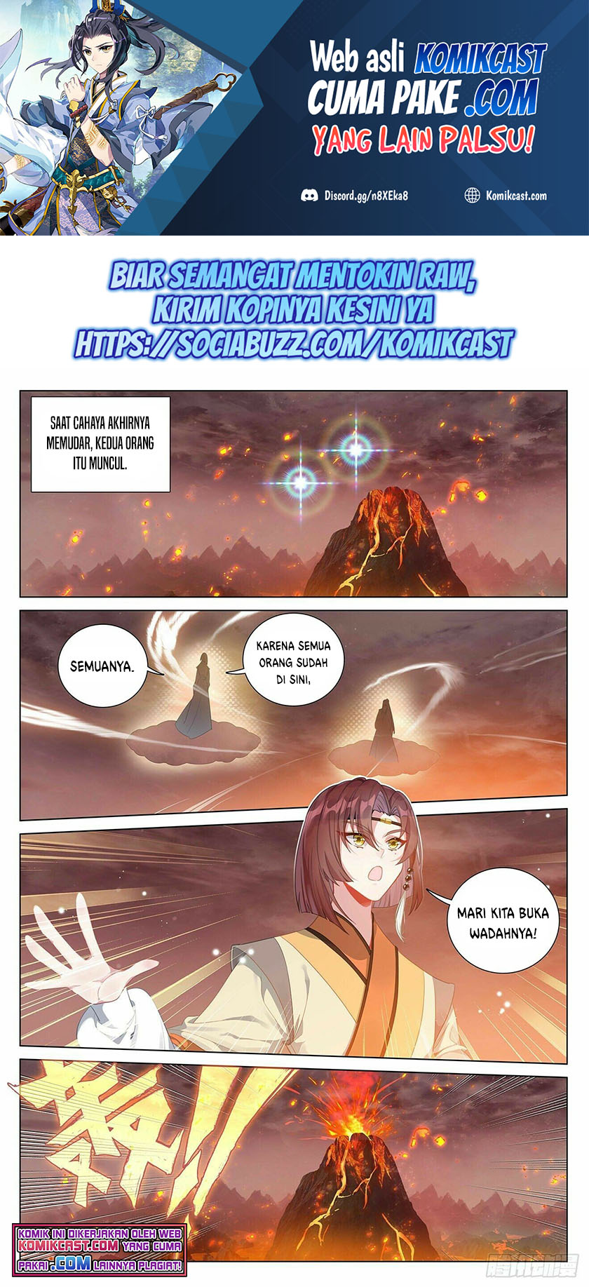 Yuan Zun Chapter 403