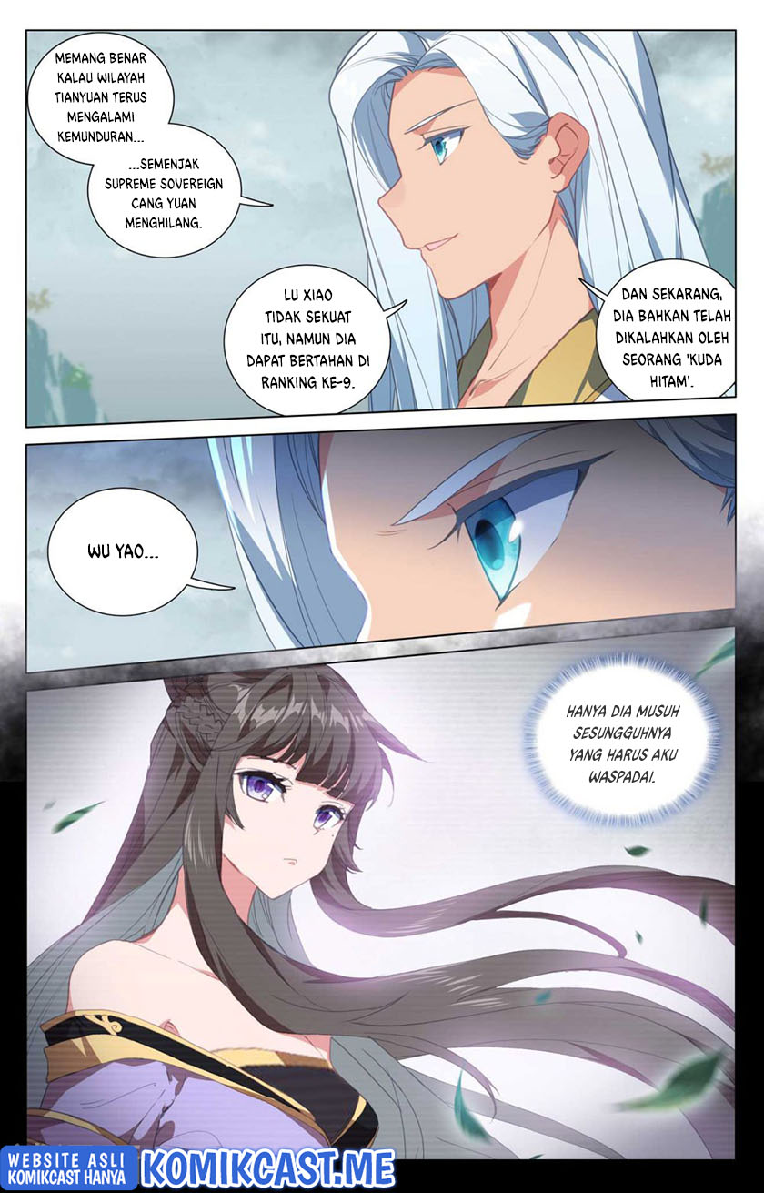 Yuan Zun Chapter 423