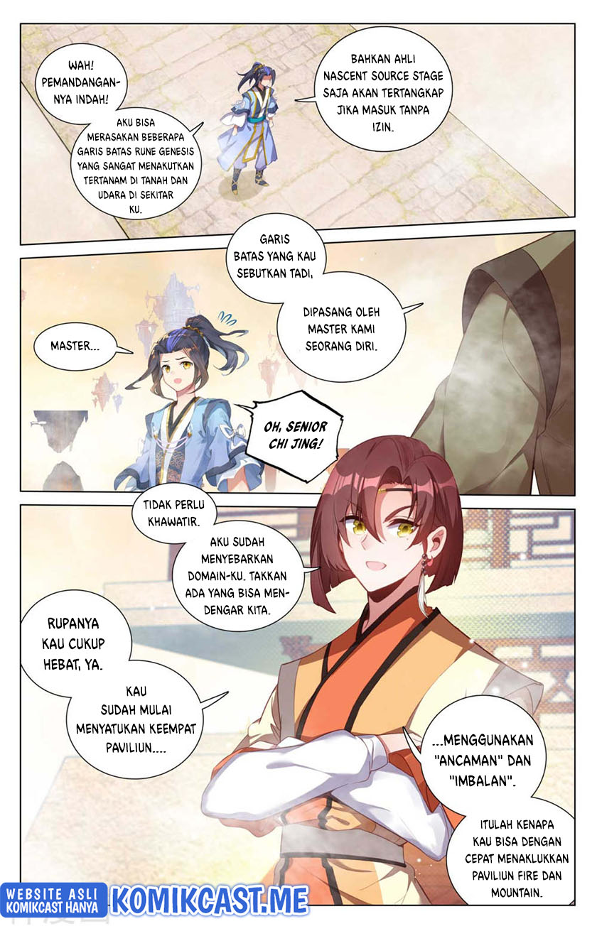 Yuan Zun Chapter 425