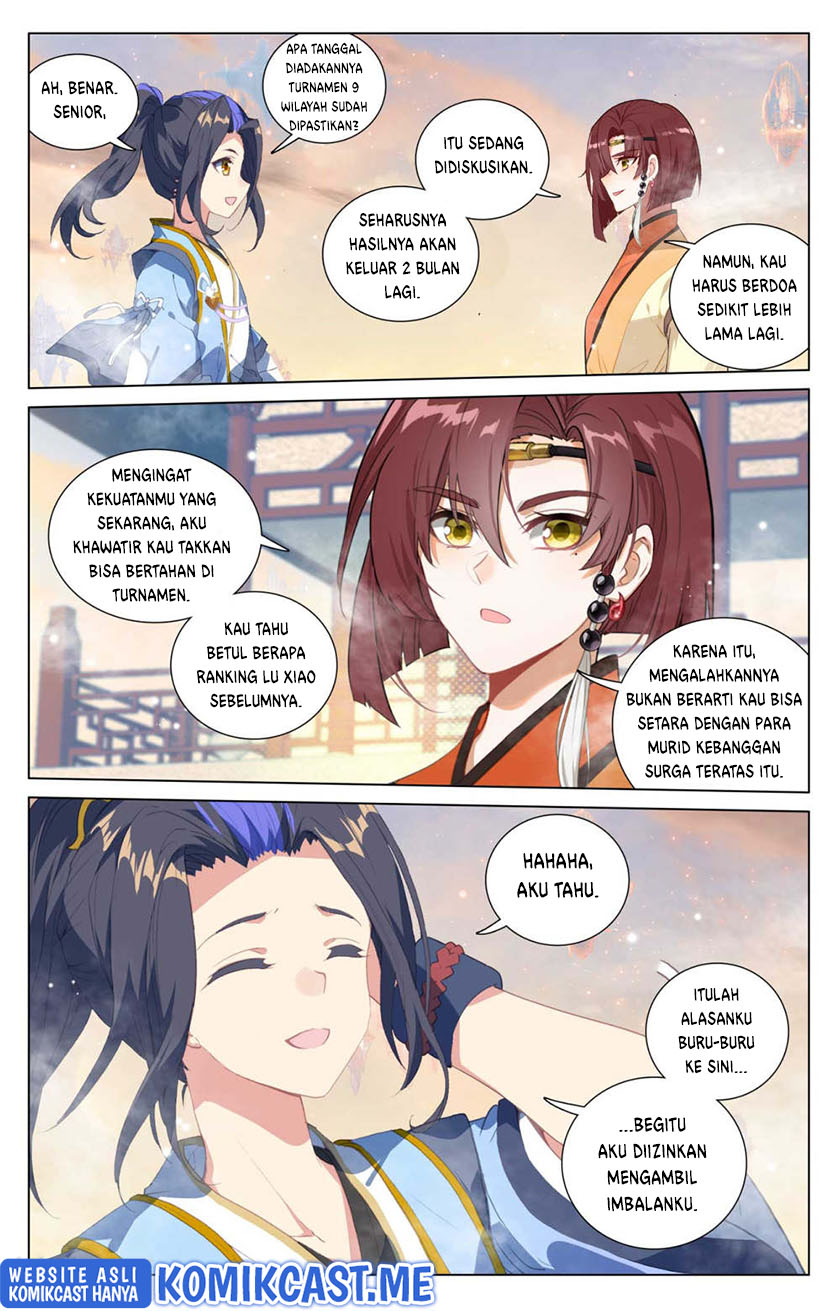 Yuan Zun Chapter 425