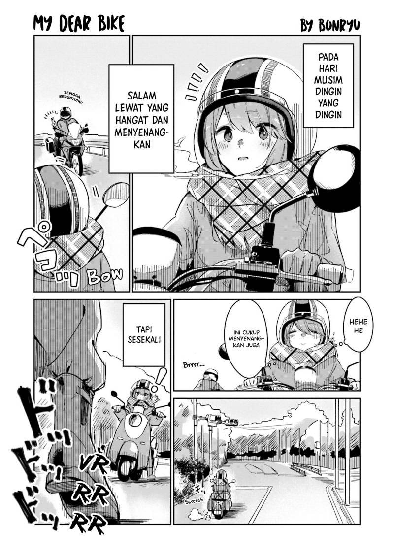 Yuru Camp Anthology Comic