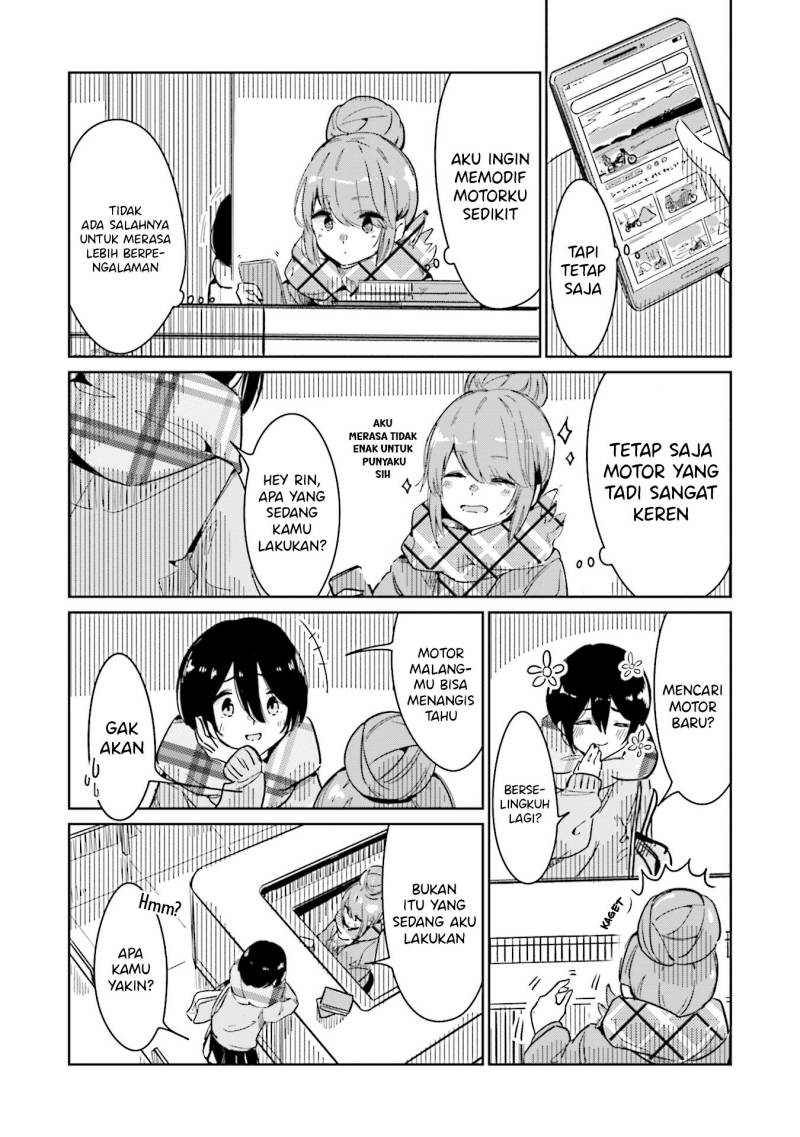 Yuru Camp Anthology Comic