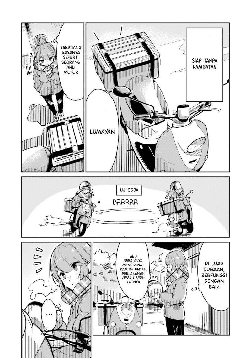 Yuru Camp Anthology Comic