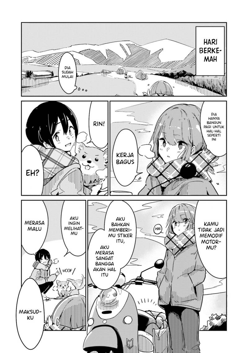 Yuru Camp Anthology Comic