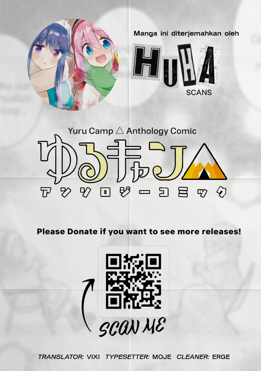 Yuru Camp Anthology Comic
