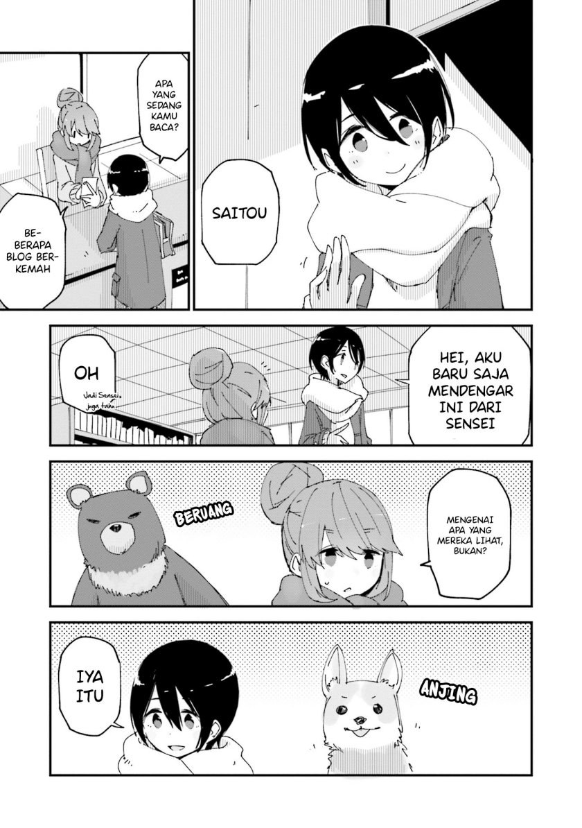 Yuru Camp Anthology Comic