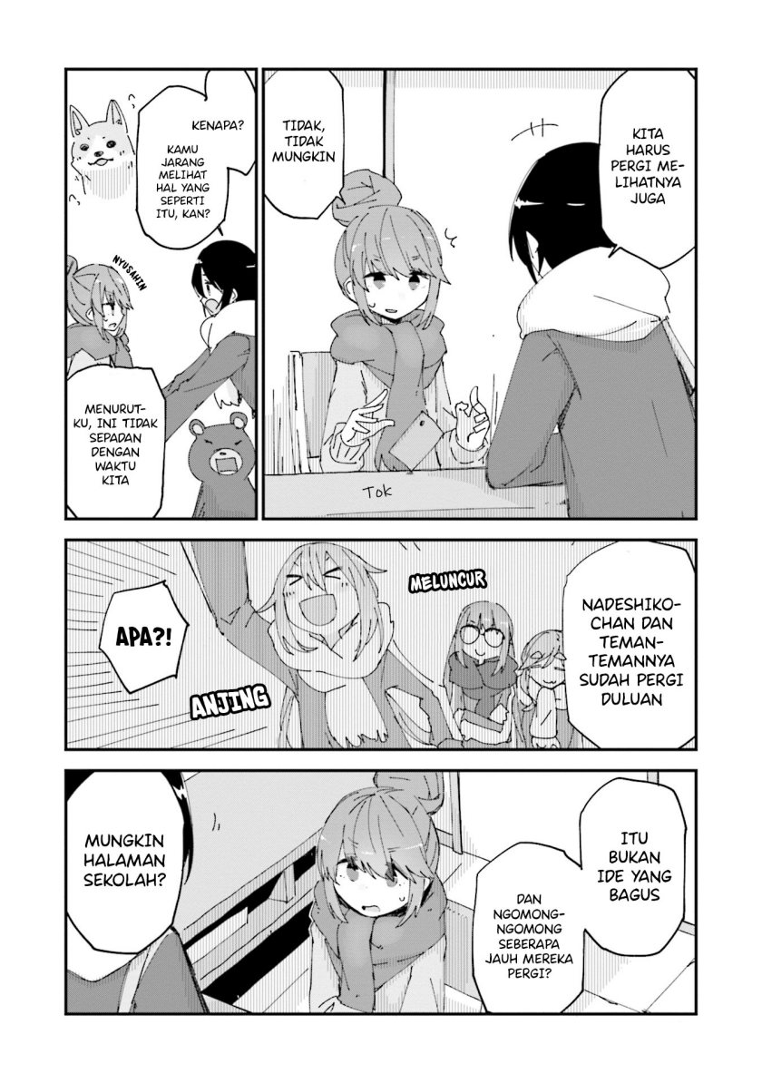 Yuru Camp Anthology Comic